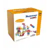 Orijinal Magnescape Magnetic Tiles 106 Parça - Magnetic Magical Magnet - Mıknatıslı Lego Magnescape