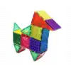 Orijinal Magnescape Magnetic Tiles 40 Parça - Magnetic Magical Magnet - Mıknatıslı Lego Magnescape