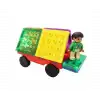 Orijinal Magnescape Magnetic Tiles 40 Parça - Magnetic Magical Magnet - Mıknatıslı Lego Magnescape