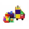 Orijinal Magnescape Magnetic Tiles 40 Parça - Magnetic Magical Magnet - Mıknatıslı Lego Magnescape
