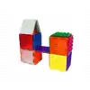 Orijinal Magnescape Magnetic Tiles 40 Parça - Magnetic Magical Magnet - Mıknatıslı Lego Magnescape