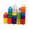 Orijinal Magnescape Magnetic Tiles 40 Parça - Magnetic Magical Magnet - Mıknatıslı Lego Magnescape