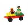 Orijinal Magnescape Magnetic Tiles 40 Parça - Magnetic Magical Magnet - Mıknatıslı Lego Magnescape