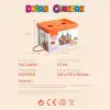 Orijinal Magnetic Tiles 50 Parça Manyetik Lego - Magnetic Magical Magnet - Mıknatıslı Lego