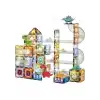Orijinal Magnetic Tiles Star Diamond Light Version 108 Parça Işıklı Manyetik Lego - Mıknatıslı Lego Ledli Magnetic Işıklı Magnet