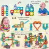 Orijinal Magnetic Tiles Star Diamond Light Version 108 Parça Işıklı Manyetik Lego - Mıknatıslı Lego Ledli Magnetic Işıklı Magnet