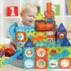 Orijinal Magnetic Tiles Star Diamond Light Version 108 Parça Işıklı Manyetik Lego - Mıknatıslı Lego Ledli Magnetic Işıklı Magnet