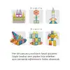 Orijinal Magnetic Tiles Star Diamond Light Version 82 Parça Işıklı Manyetik Lego - Mıknatıslı Lego Ledli Magnetic Işıklı Magnet
