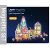 Orijinal Magnetic Tiles Star Diamond Light Version 89 Parça Işıklı Manyetik Lego - Mıknatıslı Lego Ledli Magnetic Işıklı Magnet