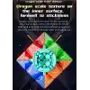 Orijinal MoYu 3x3 RS3M Manyetik Çift Modülasyon Küp - Moyu Speed Cube - Moyu RS3M 3x3 Zeka Küpü - Zeka Küpü - Magnetic Cube