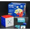 Orijinal MoYu 3x3 RS3M Manyetik Çift Modülasyon Küp - Moyu Speed Cube - Moyu RS3M 3x3 Zeka Küpü - Zeka Küpü - Magnetic Cube