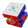 Orijinal MoYu 3x3 RS3M Manyetik Çift Modülasyon Küp - Moyu Speed Cube - Moyu RS3M 3x3 Zeka Küpü - Zeka Küpü - Magnetic Cube