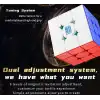 Orijinal MoYu 3x3 RS3M Manyetik Çift Modülasyon Küp - Moyu Speed Cube - Moyu RS3M 3x3 Zeka Küpü - Zeka Küpü - Magnetic Cube