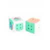 Orijinal MoYu Macarons 3x3 Küp - Moyu Speed Cube - Moyu 3x3 Zeka Küpü - Zeka Küpü - Rubik Küp
