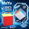 Orijinal MoYu Meilong 7x7 Küp - Moyu Speed Cube - Moyu 7x7 Zeka Küpü - Zeka Küpü - Rubik Küp