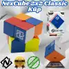 Orijinal NexCube 2x2 Classic Küp - Nexcube Speed Cube - NexCube 2x2 Classic Zeka Küpü - Zeka Küpü - Rubik Küp