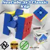 Orijinal NexCube 3x3 Classic Küp (Küçük Paket) - Nexcube Speed Cube - NexCube Classic 3x3 Zeka Küpü - Zeka Küpü - Rubik Küp