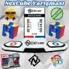 Orijinal NexCube Yarışması - Nexcube Speed Cube - NexCube Classic 3x3 Zeka Küpü - Zeka Küpü - Rubik Küp
