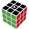 Orijinal V-Cube 3x3 Flat Küp - V-Cube Küp - Zeka Küpü - 3x3 Flat Küp - Akıl Küpü - Akıllı Küp -VCube