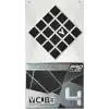 Orijinal V-Cube 4x4 Flat Küp - V-Cube Küp - Zeka Küpü - 4x4 Flat Küp - Akıl Küpü - Rubiks Küp -VCube