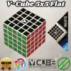Orijinal V-Cube 5x5 Flat Küp - V-Cube Küp - Zeka Küpü - 5x5 Flat Küp - Akıl Küpü - Akıllı Küp -VCube