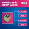 Orijinal V-Cube 7x7 Pillow Küp - V-Cube Küp - Zeka Küpü - 7x7 Pillow Küp - Akıl Küpü - Akıllı Küp -VCube