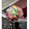 Orijinal V-Cube 7x7 Pillow Küp - V-Cube Küp - Zeka Küpü - 7x7 Pillow Küp - Akıl Küpü - Akıllı Küp -VCube