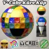Orijinal V-Cube Küre Küp - V-Cube Küp - Zeka Küpü - Sphere Cube - Akıl Küpü - Rubiks Küp -VCube
