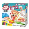 Pizza Oyun Hamur Seti 200 Gr. - Oyun Hamuru Seti - Hamur Setleri - Hamur Kalıpları