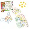 Plus Bambu Çubuklar (300 Parça) - Lego Setleri - Borular Lego - Plastik Çubuklar