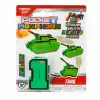Pocket Morphers 1 Tank - Roboto Dönüşen Sayılar - 1 Numara Robot - Transformers - Robot Sayı