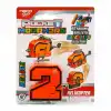 Pocket Morphers 2 Helikopter - Roboto Dönüşen Sayılar - 2 Numara Robot - Transformers - Robot Sayı