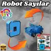 Pocket Morphers Tüm Seti - Roboto Dönüşen Sayılar - Robot Rakamlar - Transformers - Robot Sayılar - Dönüşen Rakamlar