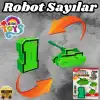 Pocket Morphers Tüm Seti - Roboto Dönüşen Sayılar - Robot Rakamlar - Transformers - Robot Sayılar - Dönüşen Rakamlar