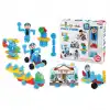 Polis Kaktüs Bloklar (55 Parça) - Kaktüs Oyuncak - Lego Seti - Kaktüs Lego - Taraklı Lego