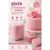 Premium Pasta Şeker Hamuru Bebek Pembe 1 Kg.