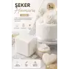Premium Pasta Şeker Hamuru Beyaz Renk 1 Kg.