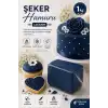 Premium Pasta Şeker Hamuru Lacivert Renk 1 Kg.