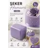 Premium Pasta Şeker Hamuru Lila Renk 1 Kg.