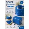 Premium Pasta Şeker Hamuru Mavi Renk 1 Kg.