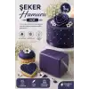 Premium Pasta Şeker Hamuru Mor Renk 1 Kg.