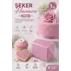 Premium Pasta Şeker Hamuru Pembe Renk 1 Kg.