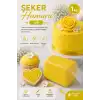 Premium Pasta Şeker Hamuru Sarı Renk 1 Kg.