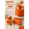 Premium Pasta Şeker Hamuru Turuncu Renk 1 Kg.