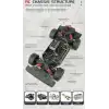 Professional 4WD Ejekctor Rocket Drift Car - Profesyonel Drift Arabası Buharlı Drift Araba Uzaktan Kumandalı