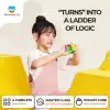 Profesyonel GAN Monster Go Premium 2x2 Küp - GAN 2x2 Zeka Küpü - Akıl Küpü - Monster Küp