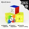 Profesyonel GAN Swift Block 355S Manyetik Küp - Swift Block 355S 3x3 Küp - Gan 3x3 Manyetik Küp