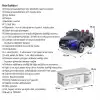 Raptor GT Siyah Uzaktan Kumandalı 4X2 12 Volt Akülü Araba - RC Land Rover Akülü Araba Range Rover