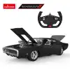 Rastar Dodge Charger R/T with engine Version 1:16 Uzaktan Kumandalı Araba - RC Araba