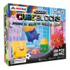 Redka Wooden Cube Blocks - Redka Ahşap Küp Bloklar - Akıl ve Zeka Oyunu - Görsel Oyun